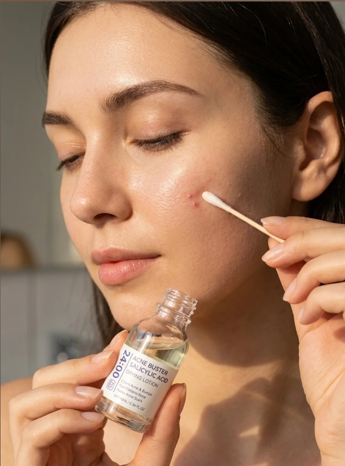 Overnight Blemish Drying Lotion